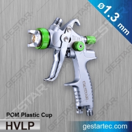 Air Spray Gun, HVLP, Gravity (600 c.c.)