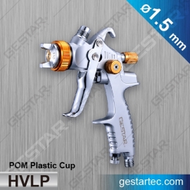 Air Spray Gun, HVLP, Gravity (600 c.c.)