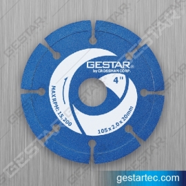 Segmented (Dry) Cutting Blades - Premium