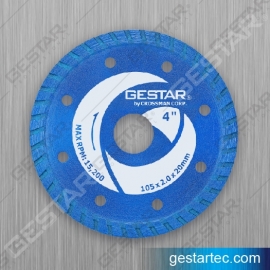 Serrated (Turbo) Cutting Blades - Premium