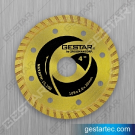 Serrated (Turbo) Cutting Blades - High Performance