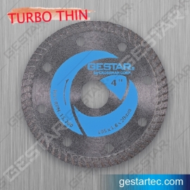 Serrated (Turbo) Cutting Blades - Turbo Thin