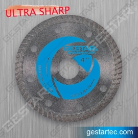 Serrated (Turbo) Cutting Blades - Ultra Sharp