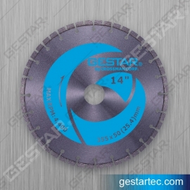 Segmented Cutting Blades