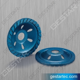 Serrated (Turbo) Cup Wheel