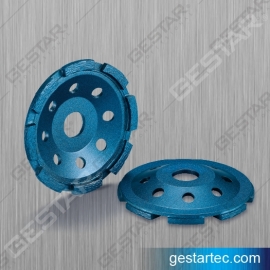 Single Row Segmented Cup Wheel