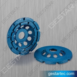 Double Row Segmented Cup Wheel