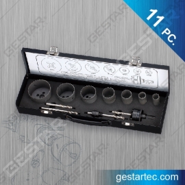 Hole Saw Set - 11 PC.