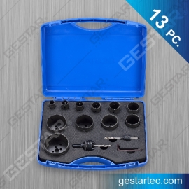 Hole Saw Set - 13 PC.