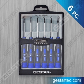 Precision Scredriver Set - 6PC. TORX® Tamperproof