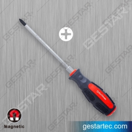 Run-Thru Impact Hex Bolster Screwdriver - Phillips