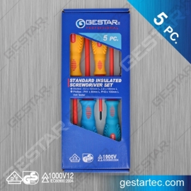 Standard Insulated Scredriver Set - 5PC.