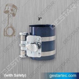 Piston Ring Compressor with Safety