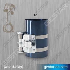 Piston Ring Compressor with Safety