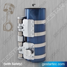 Piston Ring Compressor with Safety