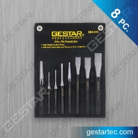 Pin Punch Set - 8 PC.