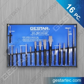 Pin Punch Set - 16 PC.